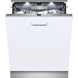 Neff S51M66X0GB Fully Integrated Dishwasher, Stainless Steel